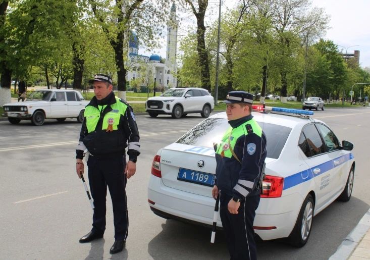 Сотрудники полиции Адыгеи обеспечили безопасность в ходе массовых мероприятий