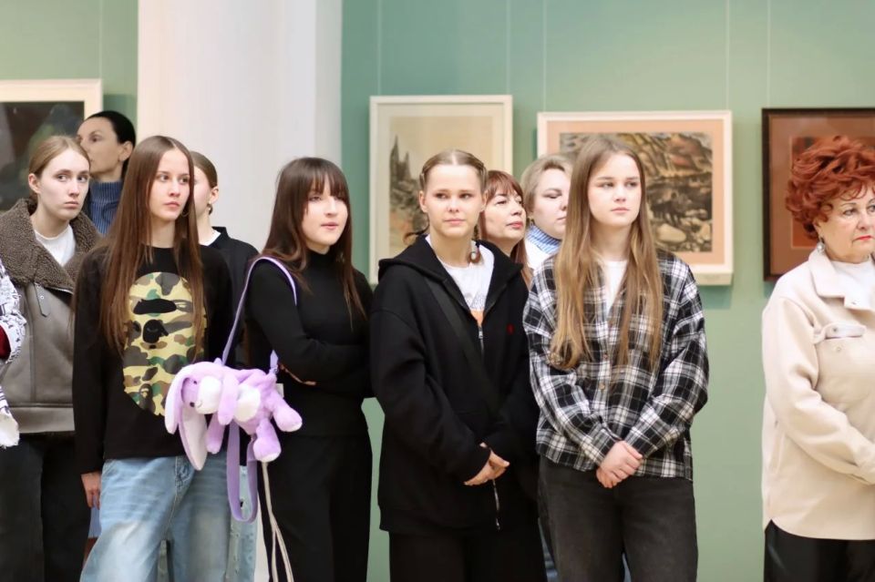 Выставка памяти Феликса Петуваша отрылась в Майкопе Выставка памяти Феликса Петуваша отрылась в Майкопе