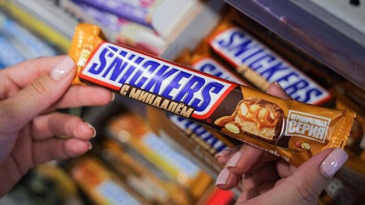 � ������� ��������� ��������� Snickers �� �������: ��� ��� ������� � ���������