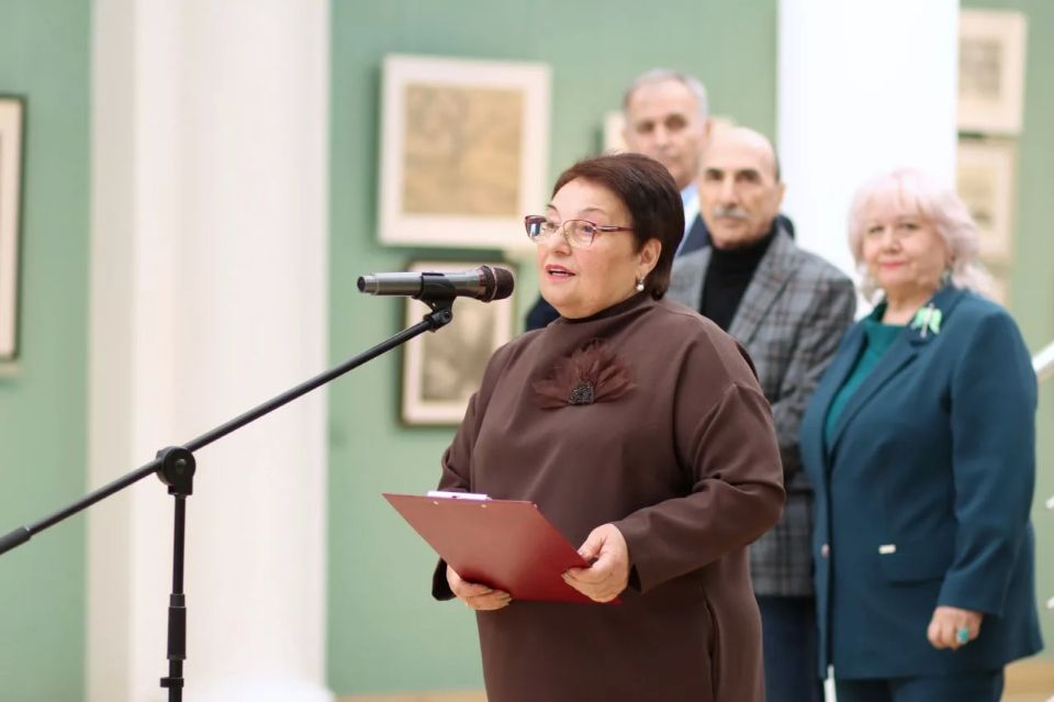 Выставка памяти Феликса Петуваша отрылась в Майкопе Выставка памяти Феликса Петуваша отрылась в Майкопе