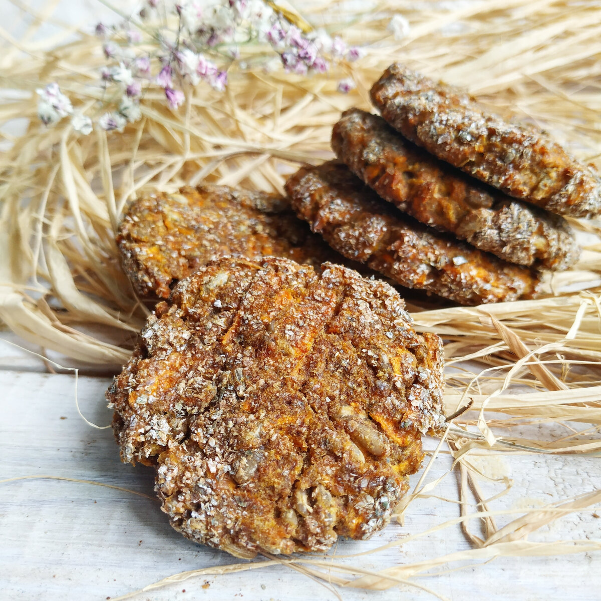 Вкусное морковное печенье для сторонников здорового питания: лакомство без лактозы и сахара