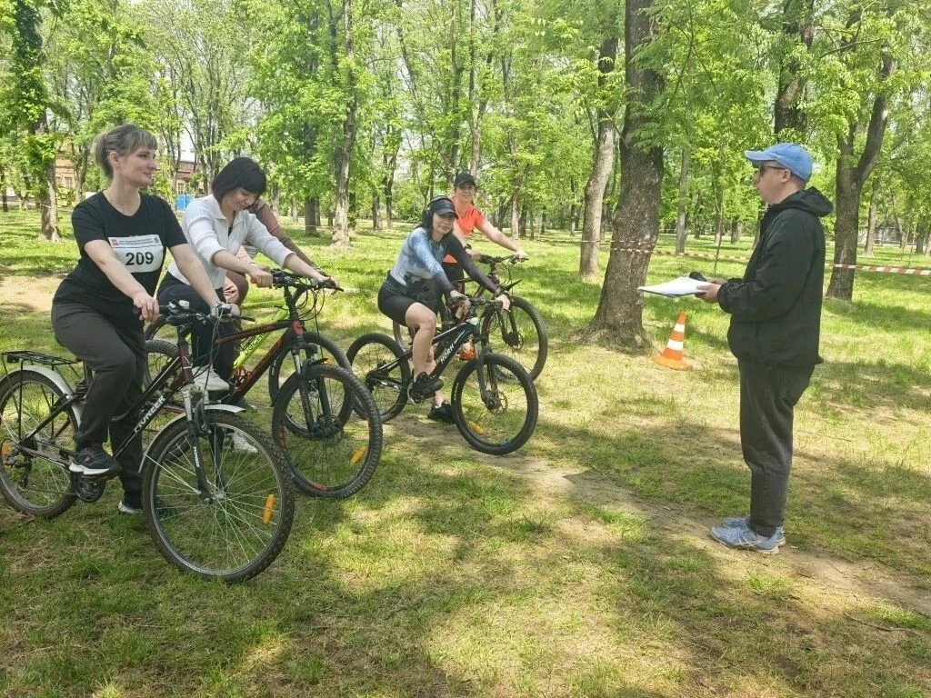 В Майкопе прошел VIII велофестиваль В Майкопе прошел VIII велофестиваль