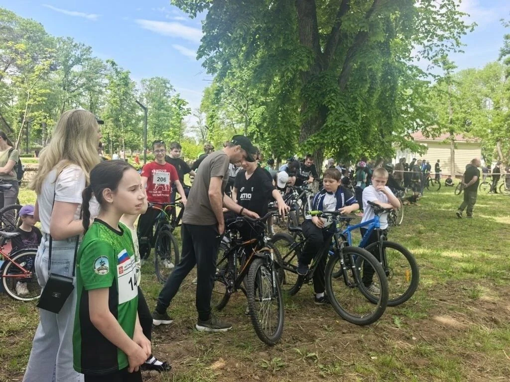 В Майкопе прошел VIII велофестиваль В Майкопе прошел VIII велофестиваль