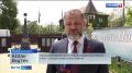 Вечный огонь зажгли в поселке городского типа Тлюстенхабль Теучежского района в рамках Всероссийской акции "Храним огонь Победы"