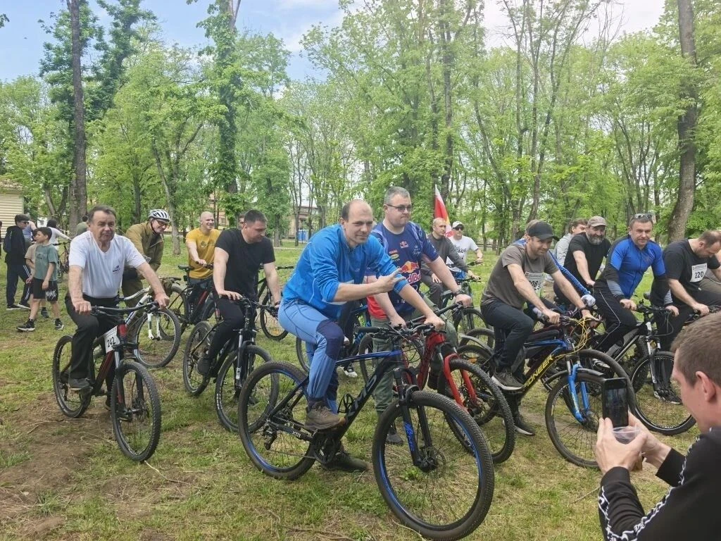 В Майкопе прошел VIII велофестиваль