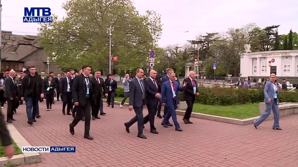 Делегация Адыгеи приняла участие в 44-й конференции Южно-Российской Парламентской Ассоциации