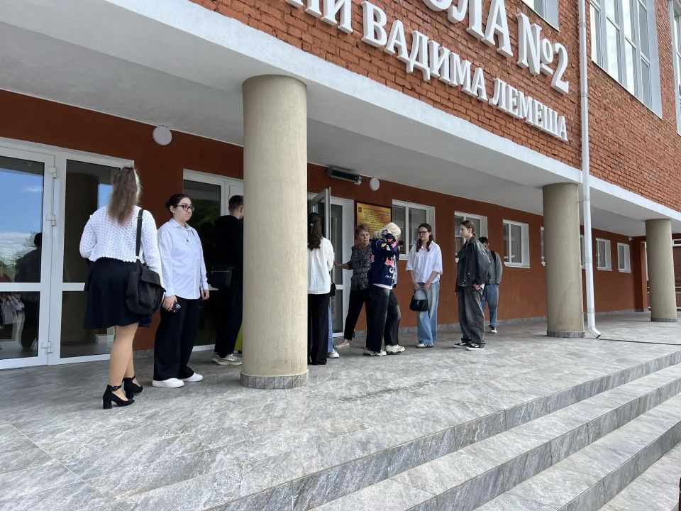 В Майкопе прошло всероссийское тренировочное мероприятие по подготовке к ЕГЭ В Майкопе прошло всероссийское тренировочное мероприятие по подготовке к ЕГЭ