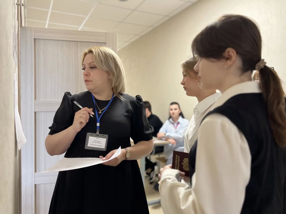 В Майкопе прошло всероссийское тренировочное мероприятие по подготовке к ЕГЭ В Майкопе прошло всероссийское тренировочное мероприятие по подготовке к ЕГЭ
