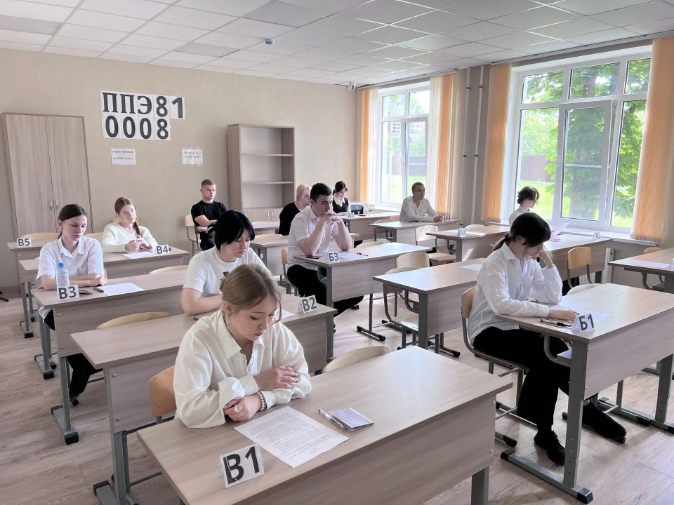 В Майкопе прошло всероссийское тренировочное мероприятие по подготовке к ЕГЭ