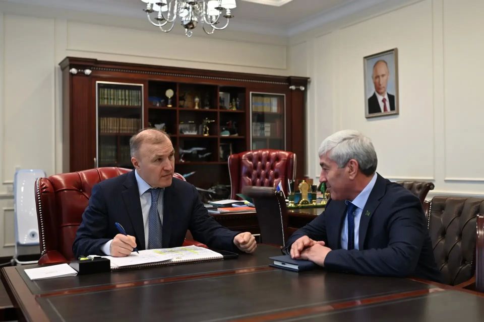 Мурат Кумпилов обозначил приоритеты в социальной сфере Адыгеи Мурат Кумпилов обозначил приоритеты в социальной сфере Адыгеи