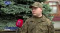 В Майкопе прошла очередная торжественная отправка призывников в Вооруженные силы России