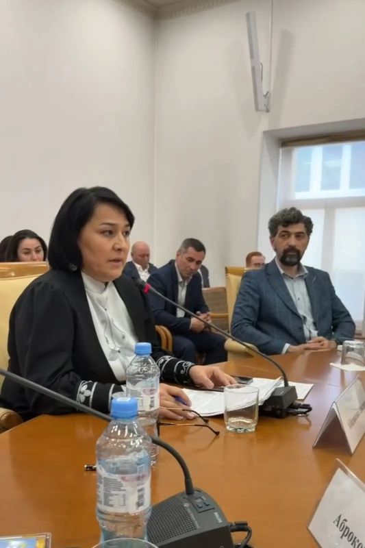 Главный редактор Адыгэ Макъ Саида Мешлок приняла участие в Дне черкесской культуры, который проходил в Москве Главный редактор Адыгэ Макъ Саида Мешлок приняла участие в Дне черкесской культуры, который проходил в Москве