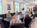 Накануне дня российского предпринимательства прокурор Тахтамукайского района Сергей Турчин встретился с представителями бизнеса