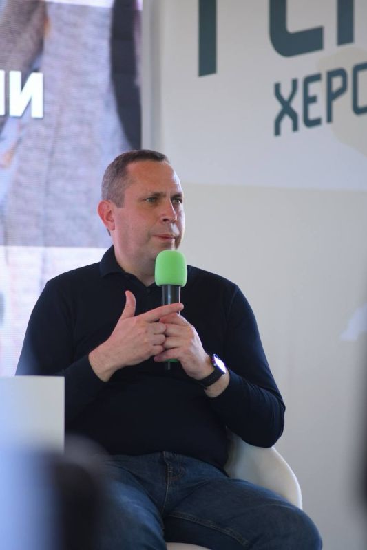 Геннадий Митрофанов: Разговор с участниками программы «Герои Херсонщины» получился по-настоящему душевным Геннадий Митрофанов: Разговор с участниками программы «Герои Херсонщины» получился по-настоящему душевным