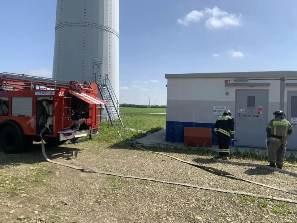 В Адыгее прошло пожарно-тактическое занятие на электроподстанции В Адыгее прошло пожарно-тактическое занятие на электроподстанции