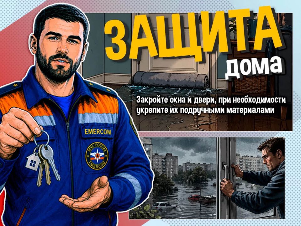 Продолжительные и сильные дожди могут стать причиной подтоплений Продолжительные и сильные дожди могут стать причиной подтоплений