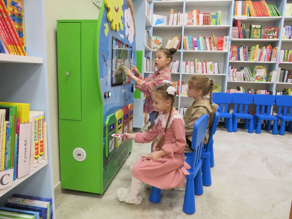 В станице Гиагинской состоялось открытие районной модельной детской библиотеки В станице Гиагинской состоялось открытие районной модельной детской библиотеки