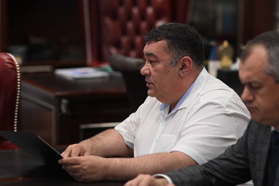 Мурат Кумпилов: В летний период актуальной задачей становится борьба с карантинной сорной растительностью, в том числе – с амброзией Мурат Кумпилов: В летний период актуальной задачей становится борьба с карантинной сорной растительностью, в том числе – с амброзией