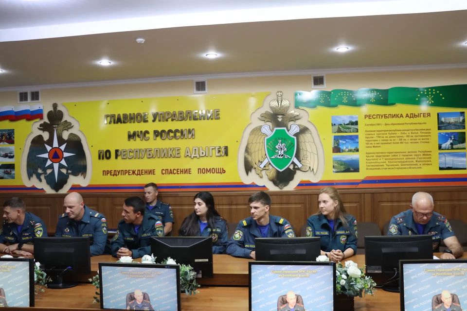 Начальник Главного управления поздравил победителей соревнований по легкой атлетике Начальник Главного управления поздравил победителей соревнований по легкой атлетике