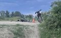 В Красногвардейском районе произошло столкновение двух питбайков