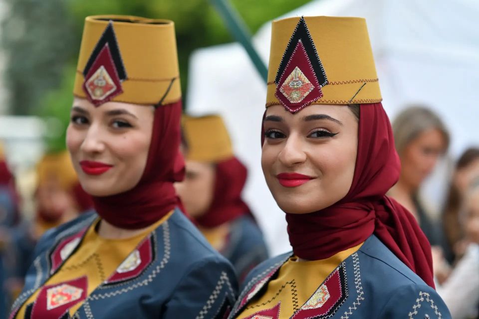 Праздничный концерт в столице Адыгеи Праздничный концерт в столице Адыгеи