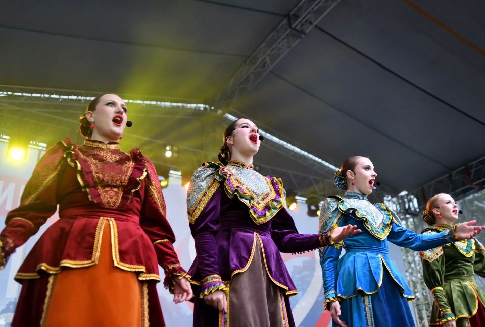 Праздничный концерт в столице Адыгеи Праздничный концерт в столице Адыгеи