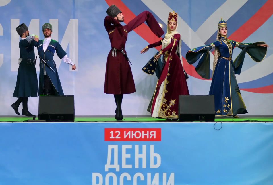 Праздничный концерт в столице Адыгеи Праздничный концерт в столице Адыгеи