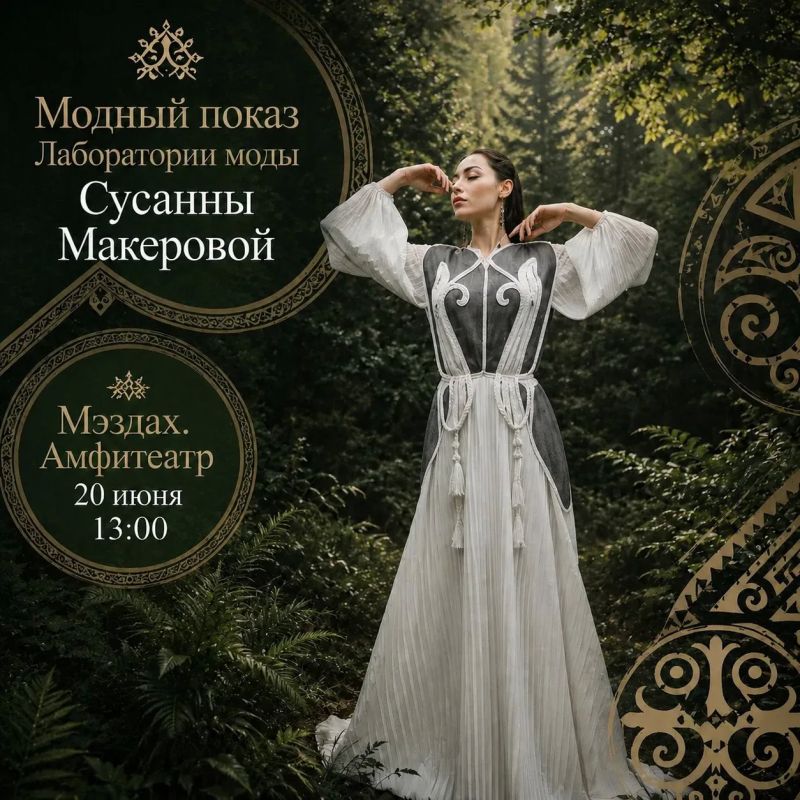В Майкопе пройдет авторский модный показ