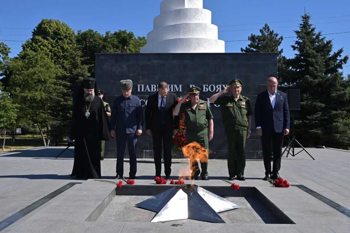 Мурат Кумпилов: 22 июня – День памяти и скорби Мурат Кумпилов: 22 июня – День памяти и скорби