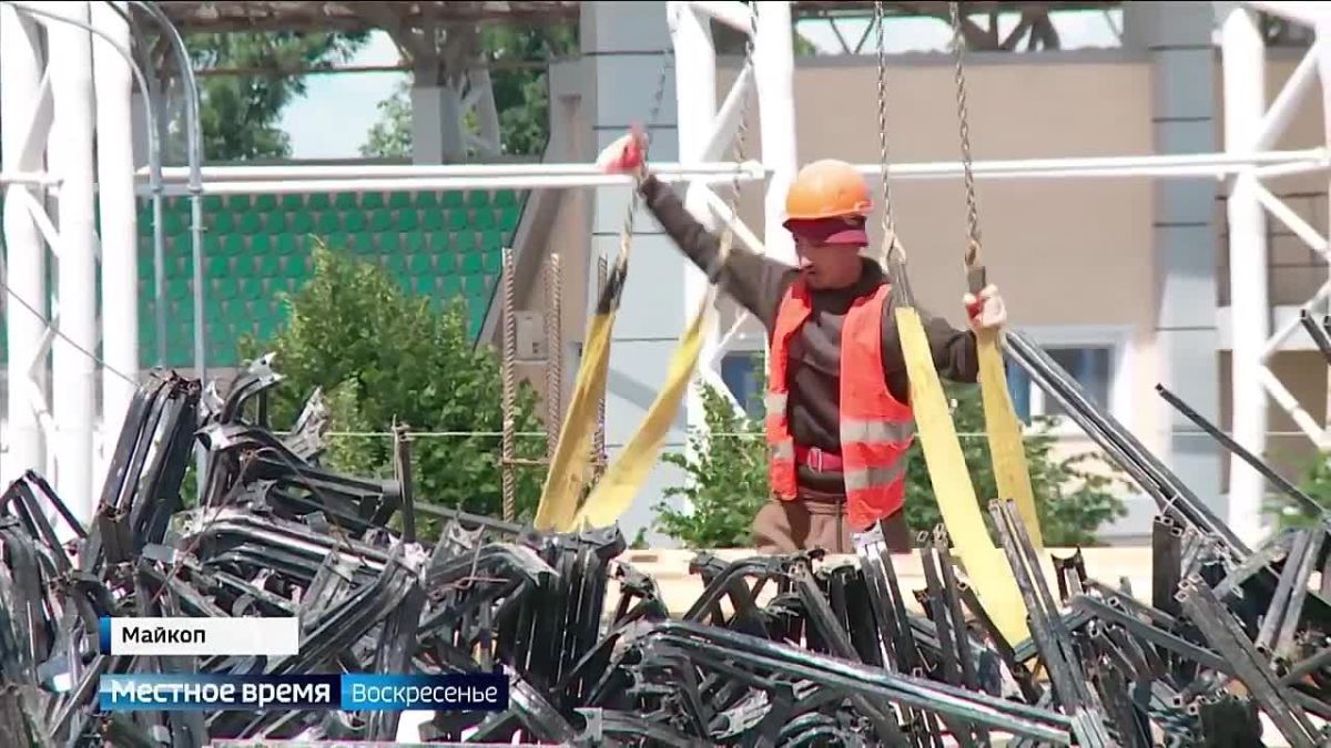 Один из масштабных проектов в системе Минздрава Адыгеи - строительство хирургического корпуса Майкопской городской клинической больницы