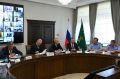 Представители МВД по Адыгее приняли участие в заседании Антитеррористической комиссии и Оперативного штаба