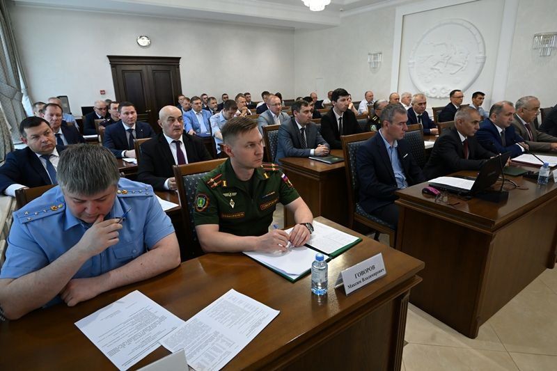 Представители МВД по Адыгее приняли участие в заседании Антитеррористической комиссии и Оперативного штаба Представители МВД по Адыгее приняли участие в заседании Антитеррористической комиссии и Оперативного штаба