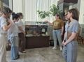 В рамках празднования Дня черкешенки в АРКИ им.Тхабисимова открылась обновлённая выставка работ, выполненных в технике золотого шитья