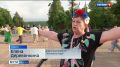 Майкопчане и гости города приняли участие в "Хороводе дружбы", который символизирует Год единения народов России