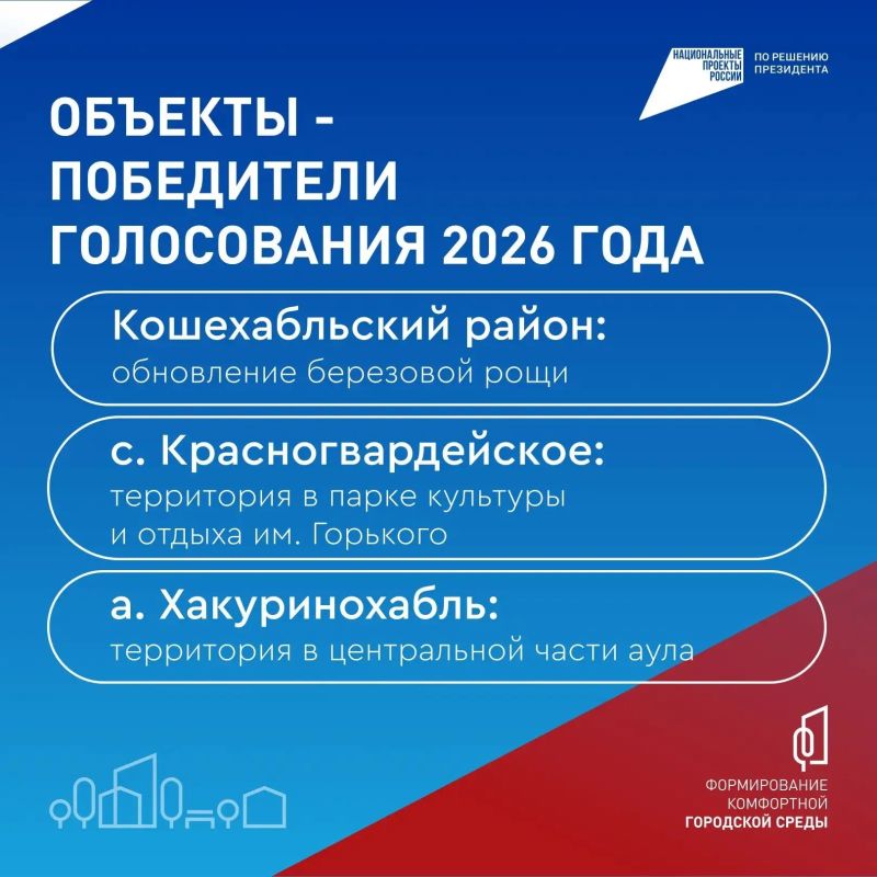 Вместе делаем Адыгею комфортнее Вместе делаем Адыгею комфортнее