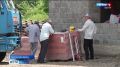 В хуторе Прогресс Гиагинского района идёт строительство нового фельдшерско-акушерского пункта в рамках федеральной программы "Модернизация первичного звена здравоохранения"