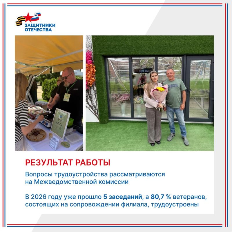 Новые возможности для ветеранов Новые возможности для ветеранов
