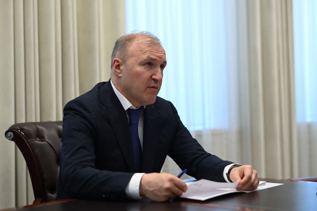 Мурат Кумпилов: Провел рабочую встречу с новым главой Гиагинского района Сергеем Кондратенко Мурат Кумпилов: Провел рабочую встречу с новым главой Гиагинского района Сергеем Кондратенко