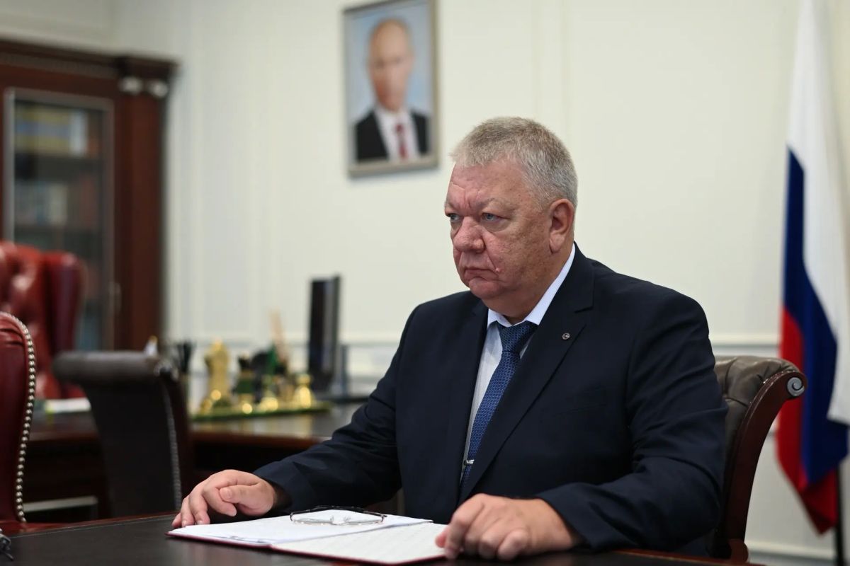 Мурат Кумпилов: Провел рабочую встречу с новым главой Гиагинского района Сергеем Кондратенко Мурат Кумпилов: Провел рабочую встречу с новым главой Гиагинского района Сергеем Кондратенко
