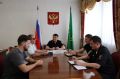 Врио министра Махмуд Тлюстангелов провел прием граждан в приемной Президента России