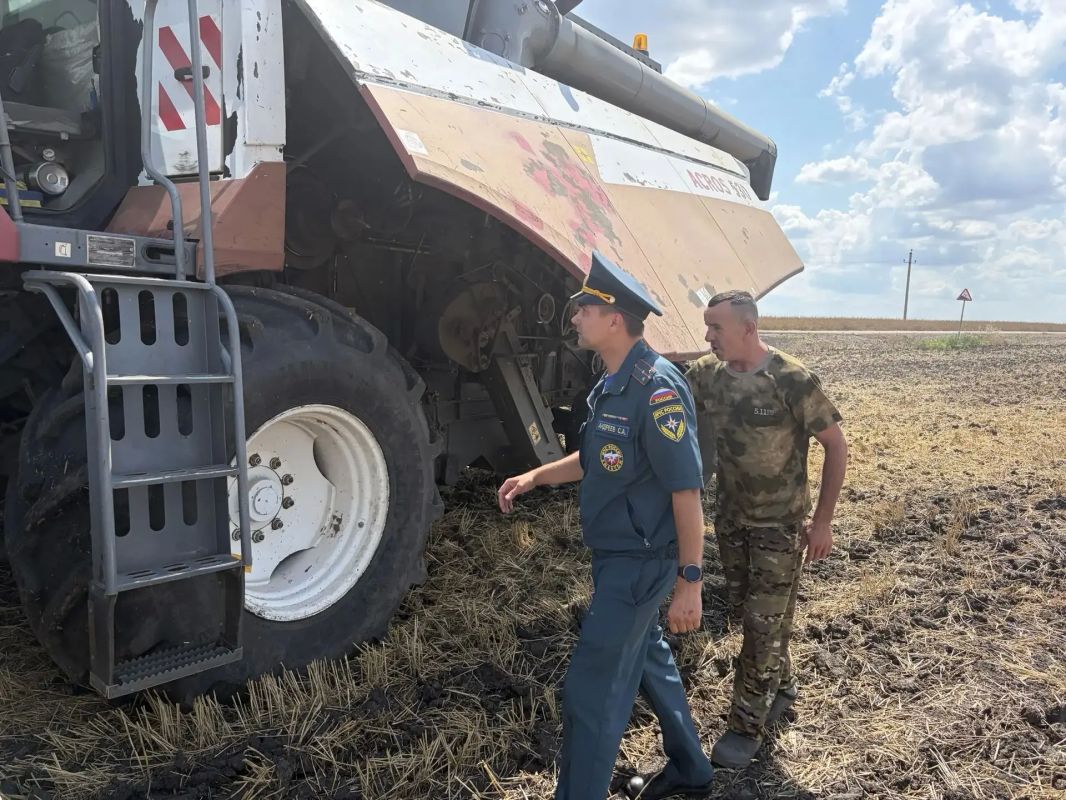 В Адыгее стартовала операция «Спасти Урожай» В Адыгее стартовала операция «Спасти Урожай»