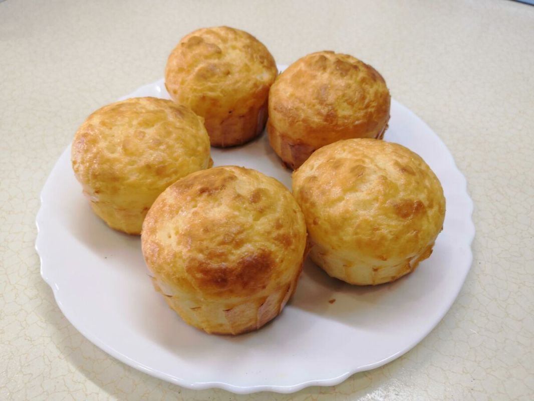Воздушные и легкие кексы с сыром: новые горизонты здоровья и вкуса