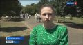 В станице Дондуковской на мемориальном комплексе в парке имени Кирова в рамках акции "Храним огонь Победы" зажгли Вечный огонь