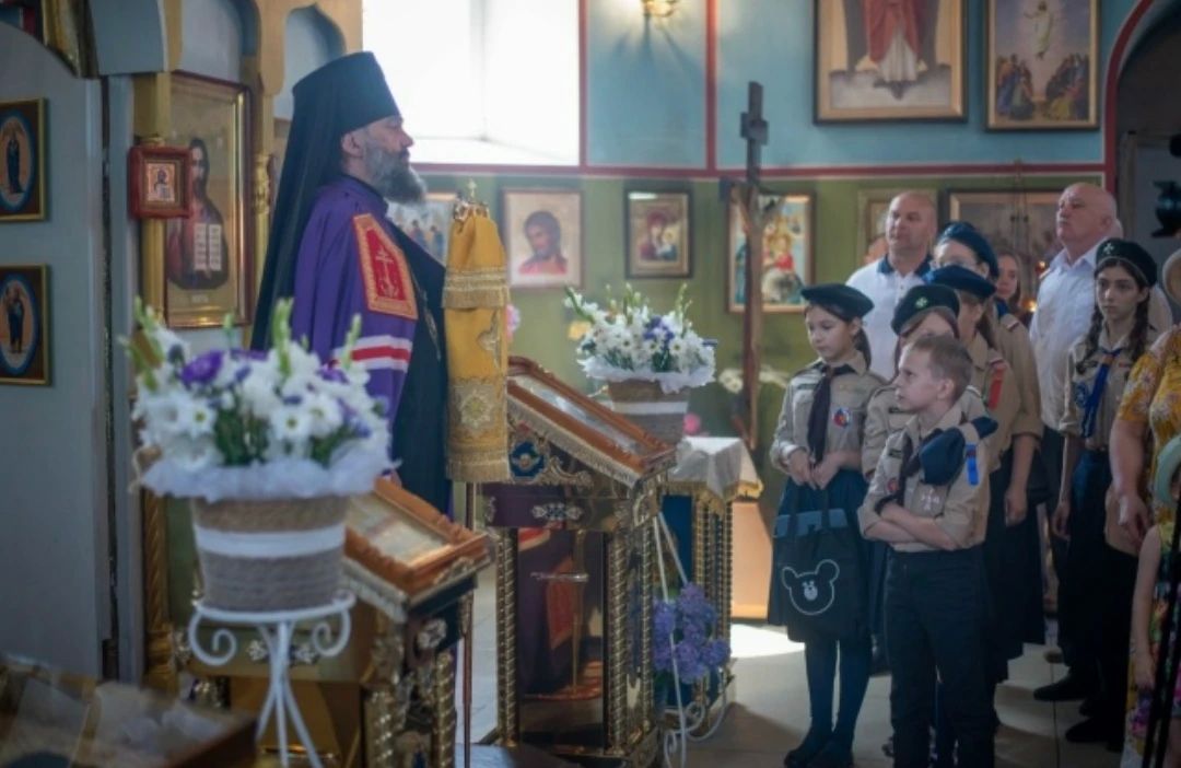 В Майкопе состоялся первый фестиваль «Под покровом святых Петра и Февронии», посвящённый Дню семьи, любви и верности В Майкопе состоялся первый фестиваль «Под покровом святых Петра и Февронии», посвящённый Дню семьи, любви и верности