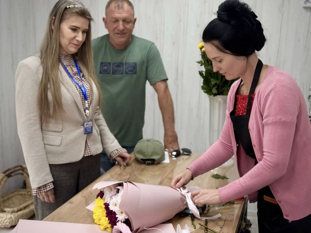 Анна Цивилева: Олег Зелих из Республики Адыгея – человек, который не привык сдаваться и всегда шел вперед Анна Цивилева: Олег Зелих из Республики Адыгея – человек, который не привык сдаваться и всегда шел вперед
