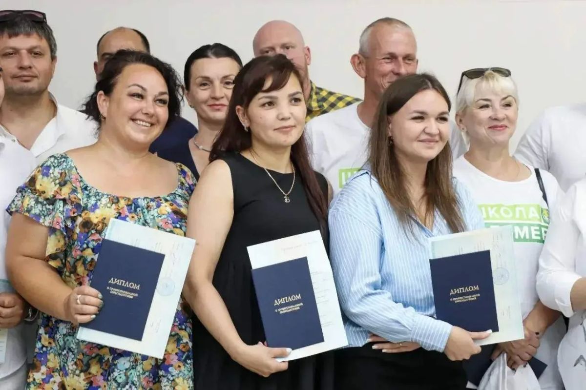 В Адыгее состоялся новый выпуск слушателей «Школы фермера» В Адыгее состоялся новый выпуск слушателей «Школы фермера»