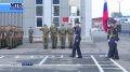Курсантов Военного учебного центра МГТУ впервые привели к военной присяге