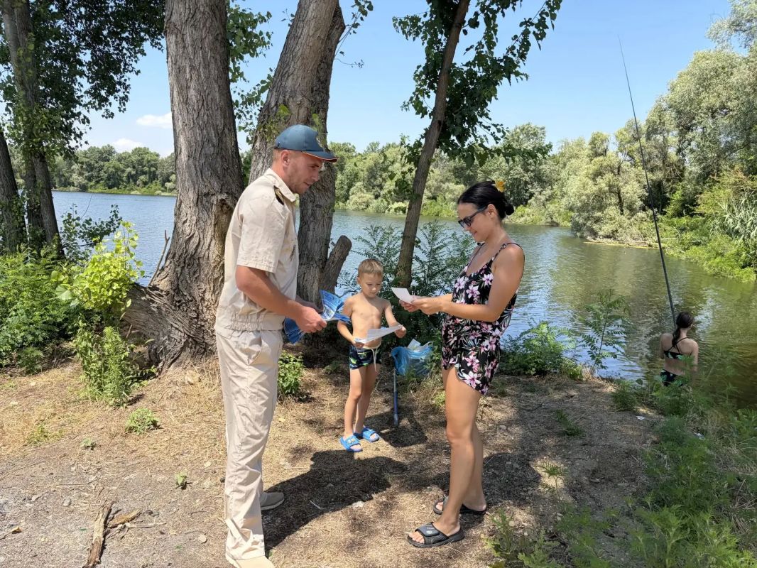 Безопасность на воде — под контролем! Безопасность на воде — под контролем!