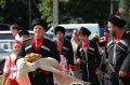 В поселке Каменномостском торжественно открылся 35-й межрегиональный фестиваль казачьей культуры