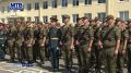 В одной из воинских частей в Майкопе курсанты Военного учебного центра Донского государственного технического университета присягнули на верность Родине